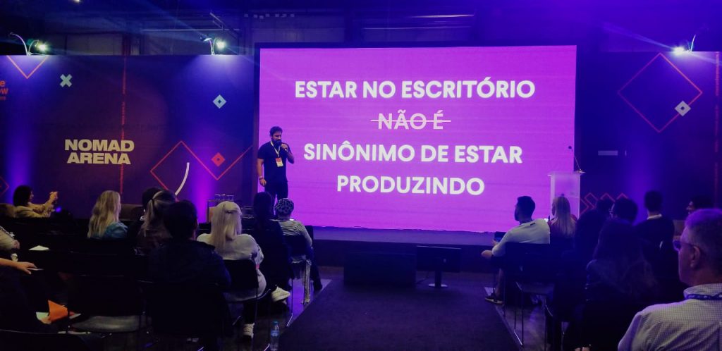 Flávio Ludgero: trabalho remoto é a liberdade de escolher onde você se sente mais feliz e produtivo