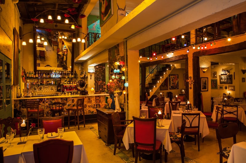 melhores bares e restaurantes em São Paulo