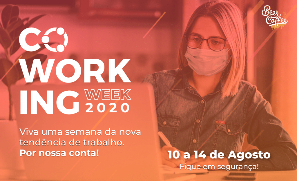 Coworking Day 2020: Uma semana de diárias gratuitas