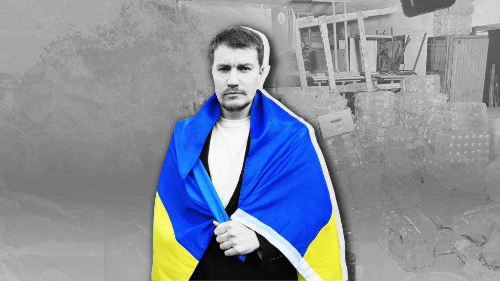 Saiba quem é o empreendedor que deixou o Vale do Silício para criar uma cadeia de suprimentos improvisada na Ucrânia