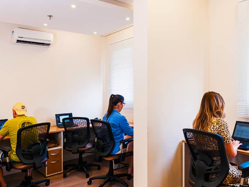 Santos Offices - The Blue Coworking