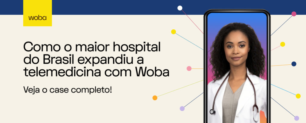 Como um dos maiores hospitais da América Latina usou Escritórios Flexíveis para expandir a telemedicina com eficiência