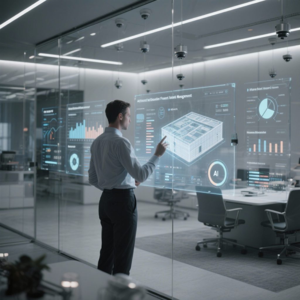 Como a Inteligência Artificial Está Transformando o Facility Management